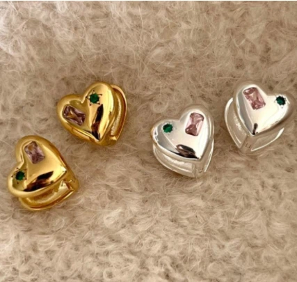 gold plated earring gold plated earring